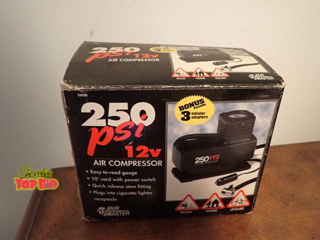 Lot 59-43468 - 250 psi 12v Air Compressor