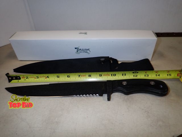 Lot 59-41461 - New Tomahawk XL0896 Stainless Blade 14" long