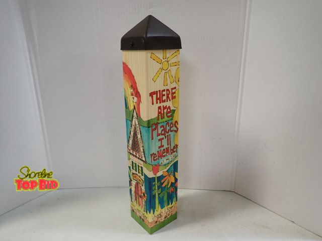 Lot 59-43609 - Studio M PL1075 in My Life Garden Art Pole, Excellent Condition - Never Used