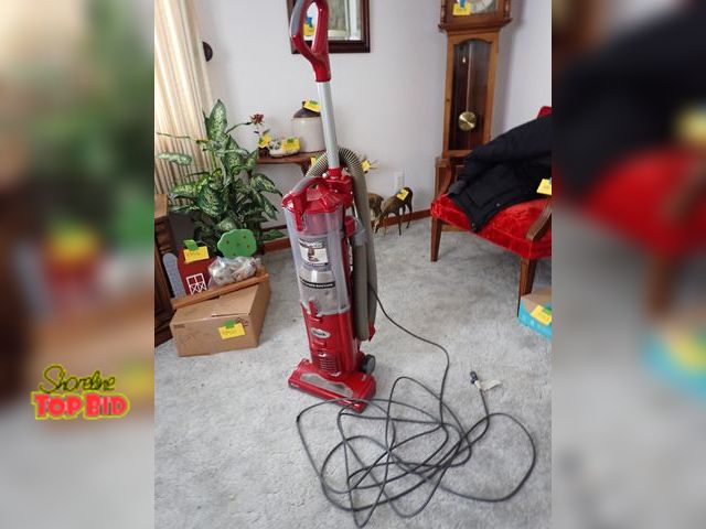 Lot 59-43442 - Shark Navigator Vacuum, Works