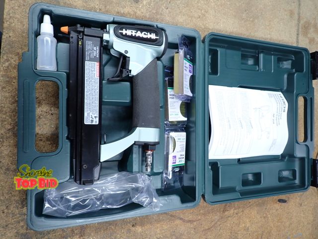 Shoreline Top Bid - Lot 59-18079 - Hitachi Pin Nailer - Like New ...