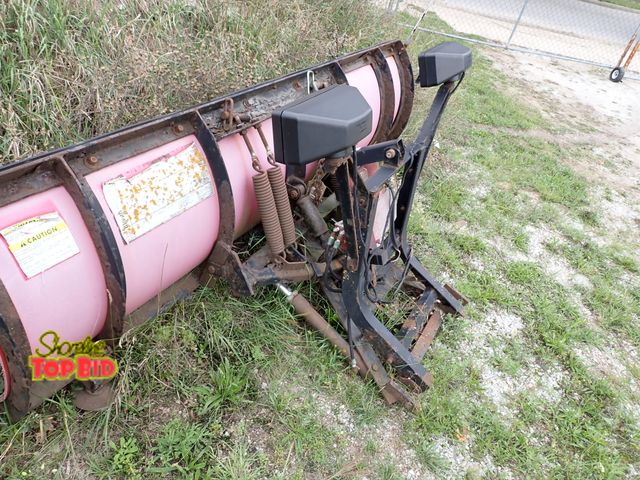 Lot 59-21234 - Western Plow Parts or Repair