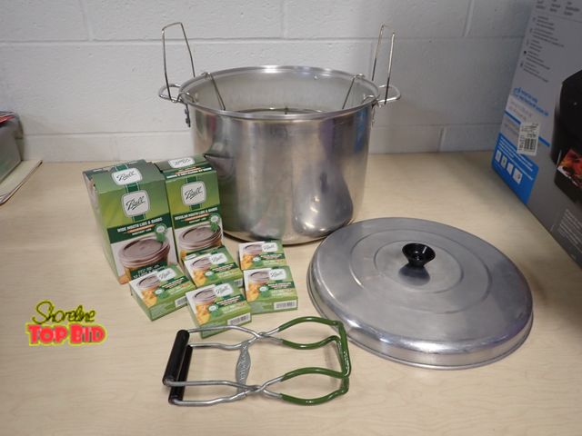 Lot 59-33046 - Canner and Accessories