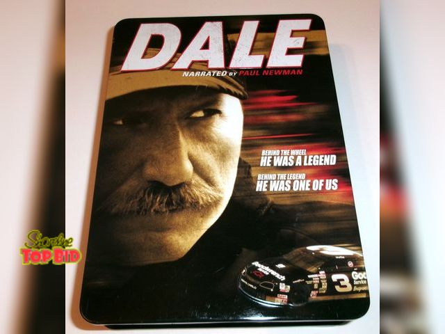Lot 59-74584 - 2007 Dale Earnhardt: 6-Disc Collector's Tin DVD Set - complete - preowned