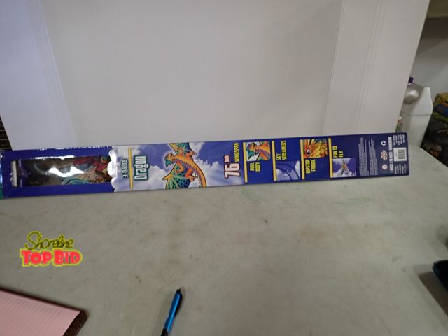 Lot 59-33408 - 76-inch Wingspan Full Body Sky Streamer