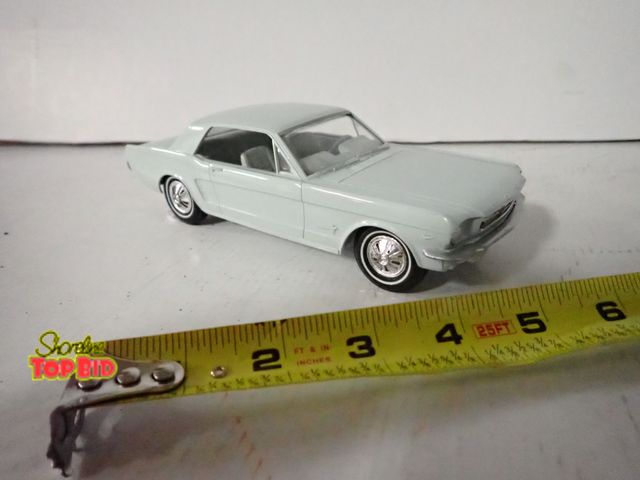 Lot 59-43303 - Rare Promo 1966 Ford Mustang 7" long