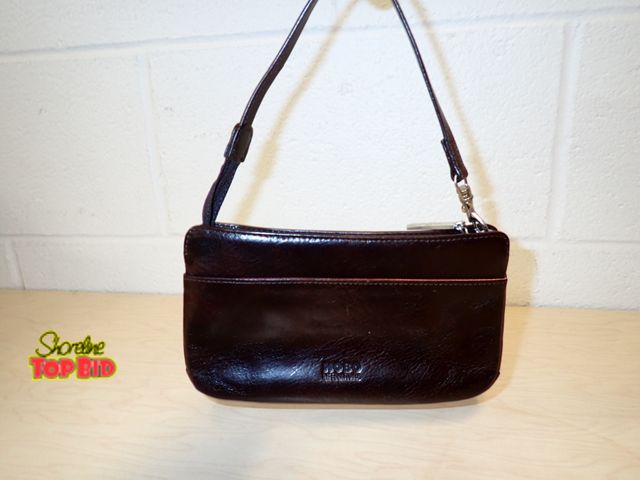Lot 59-10659 - Hobo International Mini Bag, Brown Leather, Gently Used, Great Condition