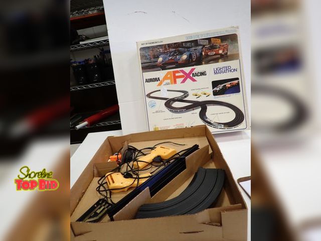 Lot 59-43150 - 1974 Aurora HO Scale Racing Set with Original Box