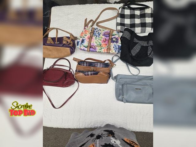 Lot 59-76013 - Assorted purses