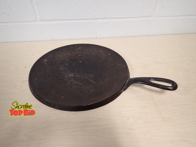 Lot 59-41028 - Cast Iron Skillet/Pancake Griddle #6