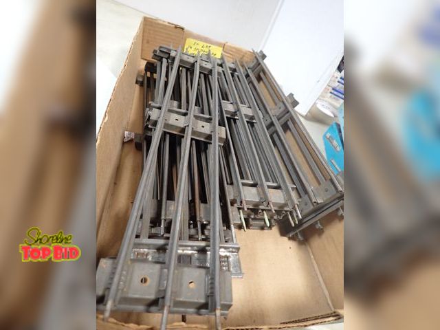 Lot 59-41848 - 14 Selection's of Ives super O Gauge track