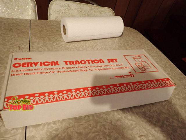 Lot 59-43399 - Cervical Traction Set