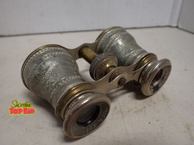 Lot 59-14270 - Authentic French Antique LeMaire Fabt, Paris Opera Glasses 19th and Early 20th Century