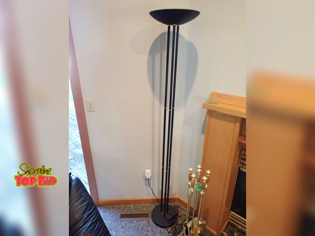 Shoreline Top Bid - Lot 59-18205 - 6-foot Floor Lamp