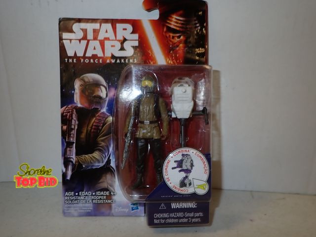 Lot 59-43384 - New Old Stock Star Wars Resistance Trooper Figurine