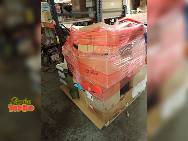 Lot 59-20107 - Pallet of Misc. Items