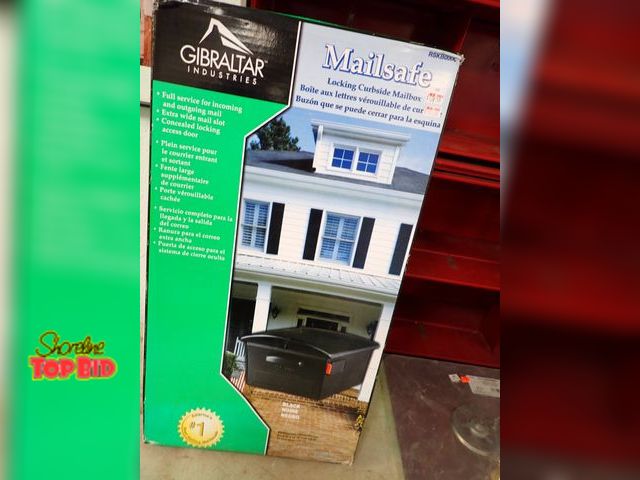 Lot 59-21129 - Curbside Mailbox. Benefits YMCA Camp Pendalouan