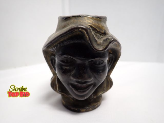 Lot 59-10221 - Antique Cast Iron "Two-Faced" Still Banks by A.C. Williams Co., These were produced in the early 190...