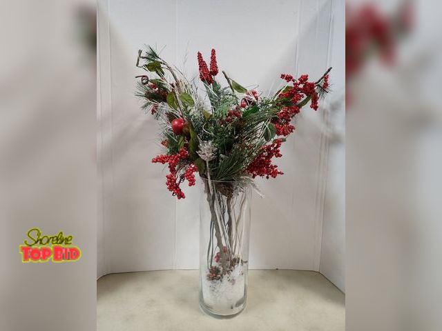 Lot 59-41263 - Holiday Centerpiece - Home Decor