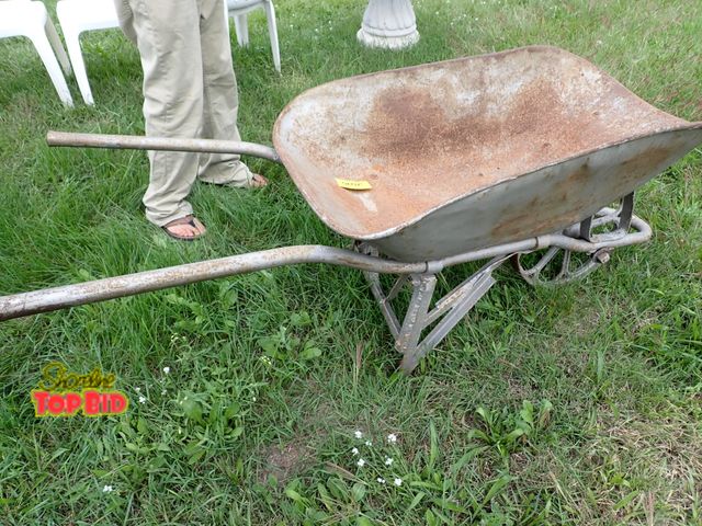 Lot 59-21280 - Antique Farm Wheelbarrow