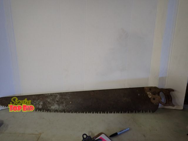 Lot 59-50073 - Antique 42" Hand Saw