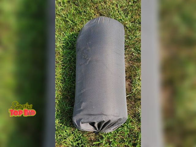 Lot 59-43625 - Memory Foam Roll up Foam Bed Mat for Kids or Camping in bag. Maybe beach or pool.
