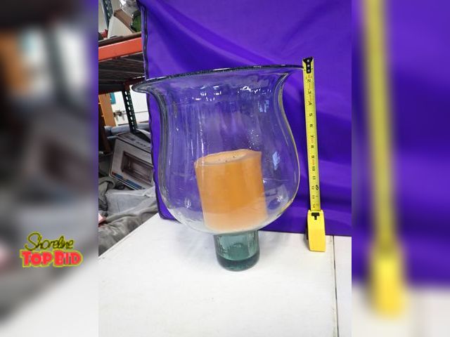 Lot 59-41511 - Princess house hurricane candle holder