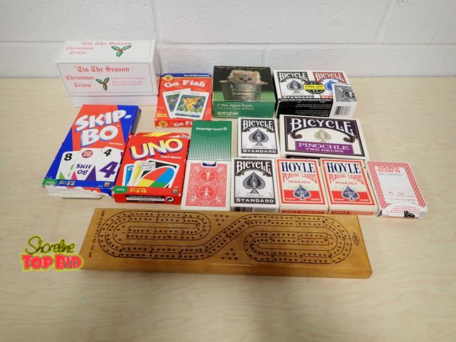 Lot 59-33155 - Game Lot