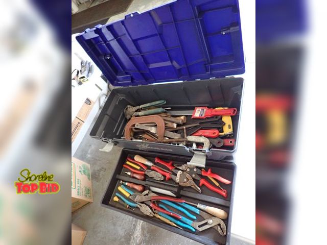 Lot 59-20109 - Kobalt Tool Box with Tools