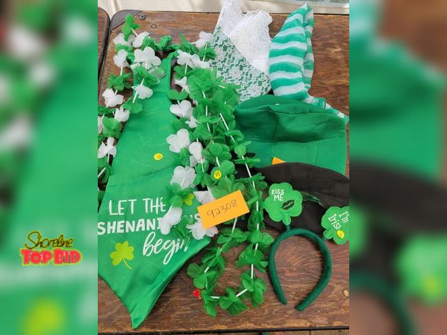Lot 59-93208 - St. Patrick’s Day Holiday Celebration Lot! Be ready for St. Patty’s Day with this amazing multi-item...