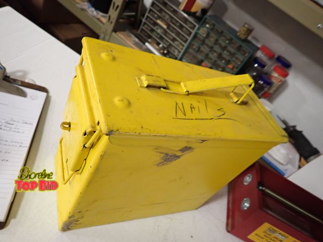Lot 59-43693 - Large Ammo Box