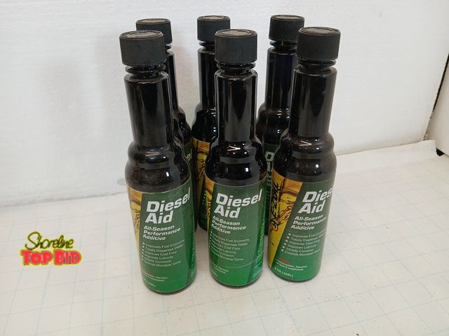 Lot 59-71032 - 6-Diesel Aid all season Additive new sealed