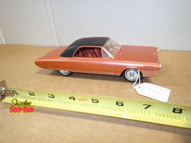 Lot 59-20042 - 1964 Chrysler Turbine Convertible, Rare, Promo Mopar, 8" long