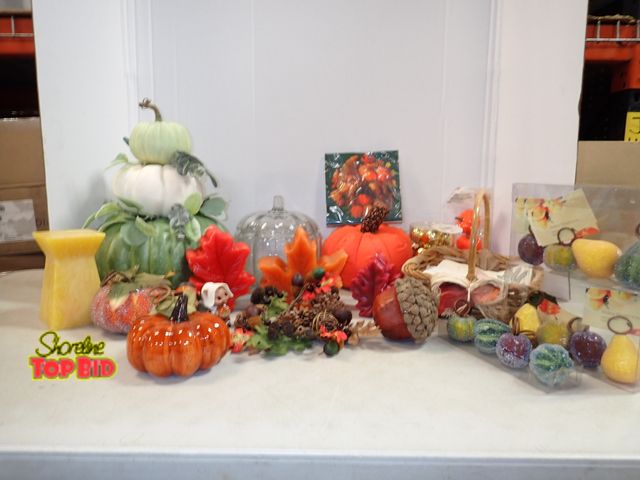 Lot 59-41627 - Fall home decor lot