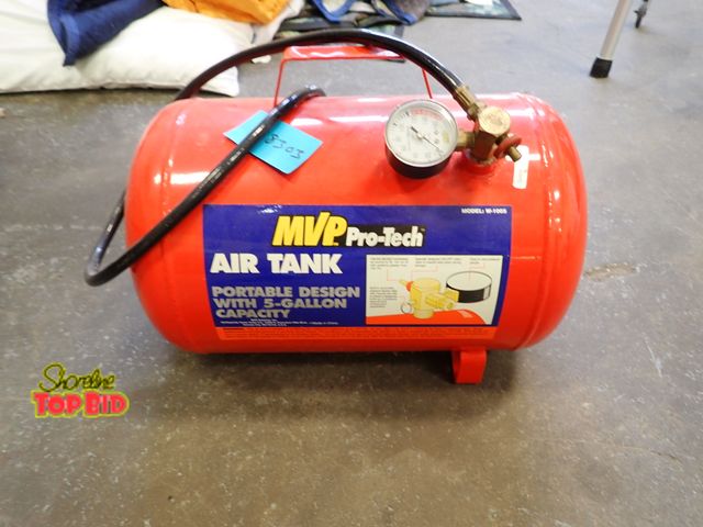 Lot 59-38303 - MVP Pro-Tech Air Tank, Like New