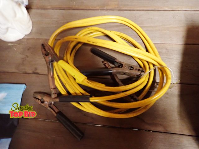 Lot 59-43269 - Heavy Duty Jumper Cables