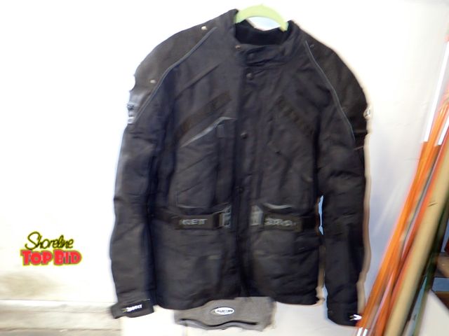 Lot 59-50097 - Joe Rocket Motorcycle Jacket Size Large Vent System, Joe Rocket Ballistic Series