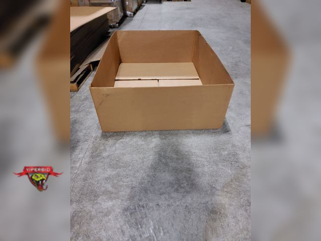 Lot 7-123813 - (15) Open top cardboard boxes. 46" X 61" X 19"H.
