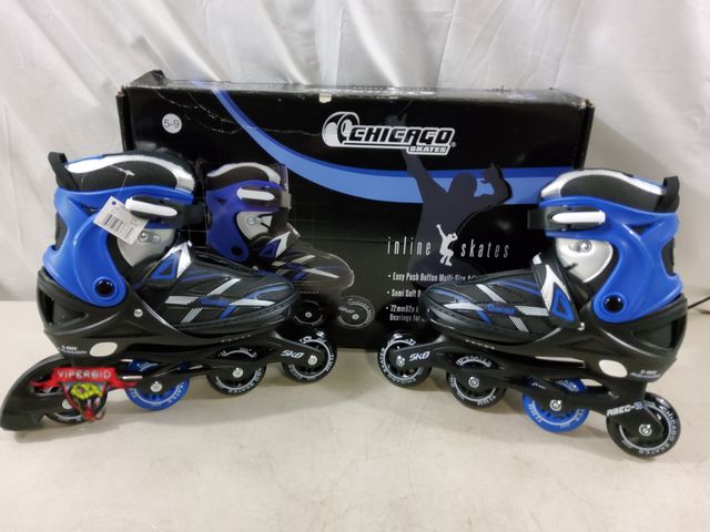 Lot 7-132646 - New! Chicago Skates kids inline skates. Adjustable size: 5-9