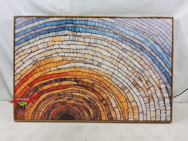 Lot 7-130371 - 23-1/2" X 35-1/2" Wall art.