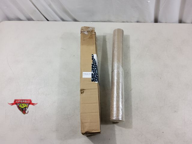 Lot 7-134633 - Wire Mesh Fence (1/4" Mesh 20" x 10ft)