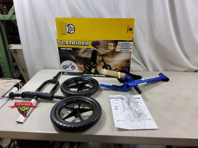 Lot 7-132524 - Strider Sports Model 12" Balance bike.