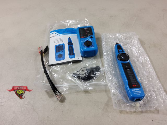 Lot 7-134355 - Elegiant EN61010-1 Multi-Functional wire tester and network cable tester.