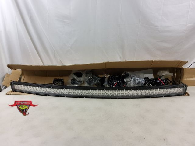 Lot 7-133942 - 50" Curved light bar as shown.