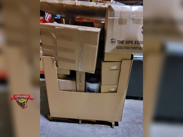 Lot 7-130473 - Extra large box of assorted items (box is NOT included). Mostly customer returns - Accumulative no s...
