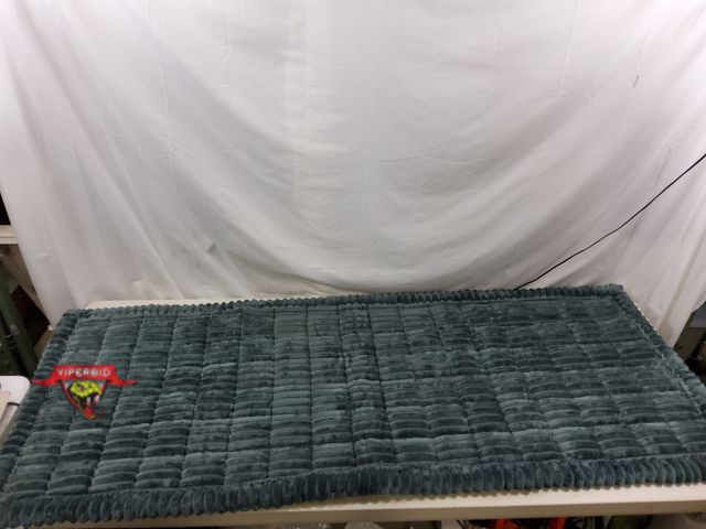 Lot 7-130625 - Plush Couch cover protector with non slip back. 27" X 71"L.