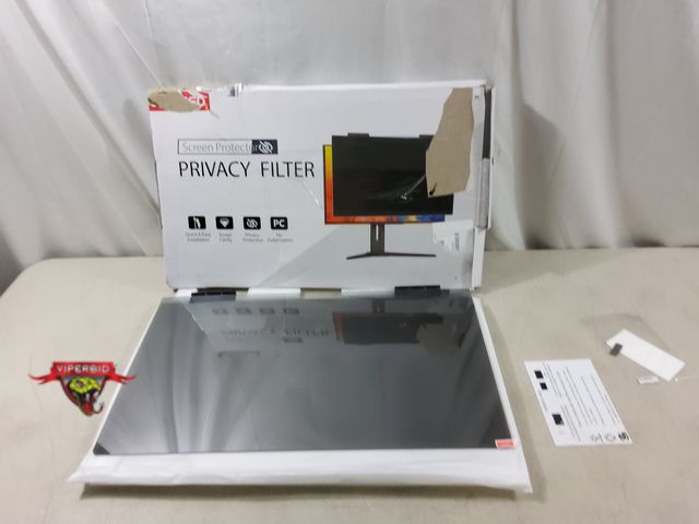 Lot 7-134670 - Screen Protector/ Privacy Screen for Computer Monitors. (21-1/2"W x 12-1/2"T)