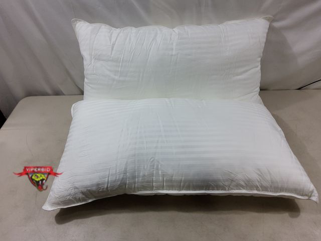 Lot 7-130876 - (2) King size pillows.