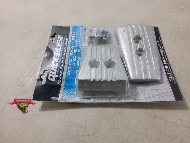 Lot 7-133501 - Quicksilver Aluminum Anode Kit for Volvo DPS/SX-A Sterndrives.