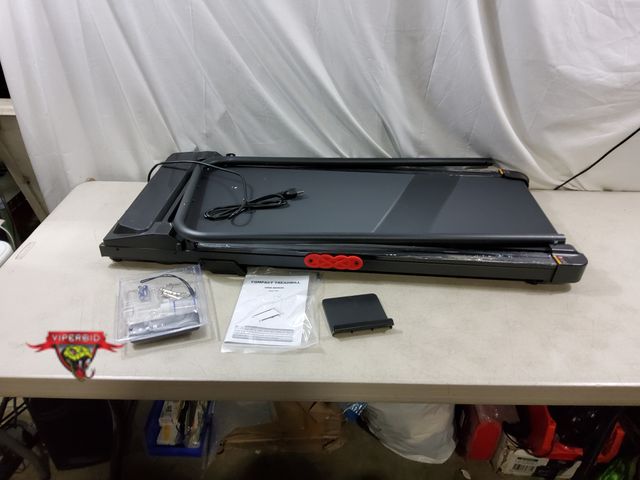 Lot 7-132840 - Kassadin V300 Walking pad with handle bar and remote. Tested.
